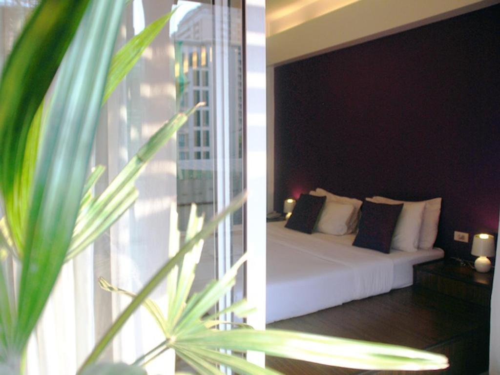Baan Saladaeng Boutique Guesthouse Bangkok Ruang foto
