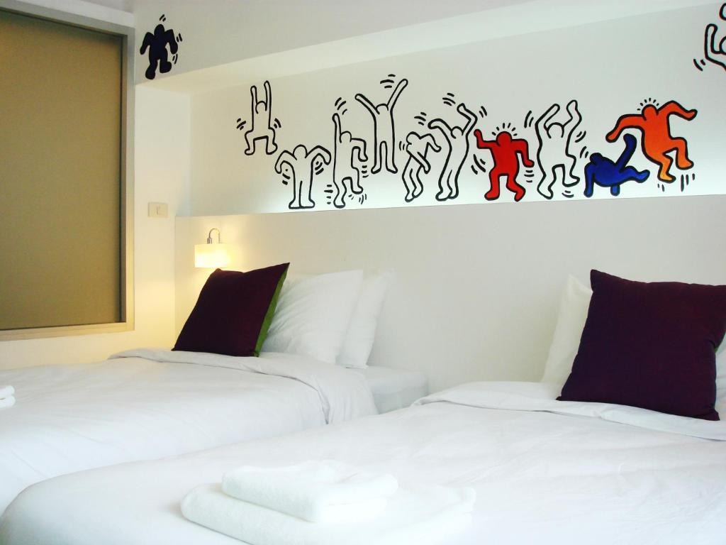 Baan Saladaeng Boutique Guesthouse Bangkok Ruang foto
