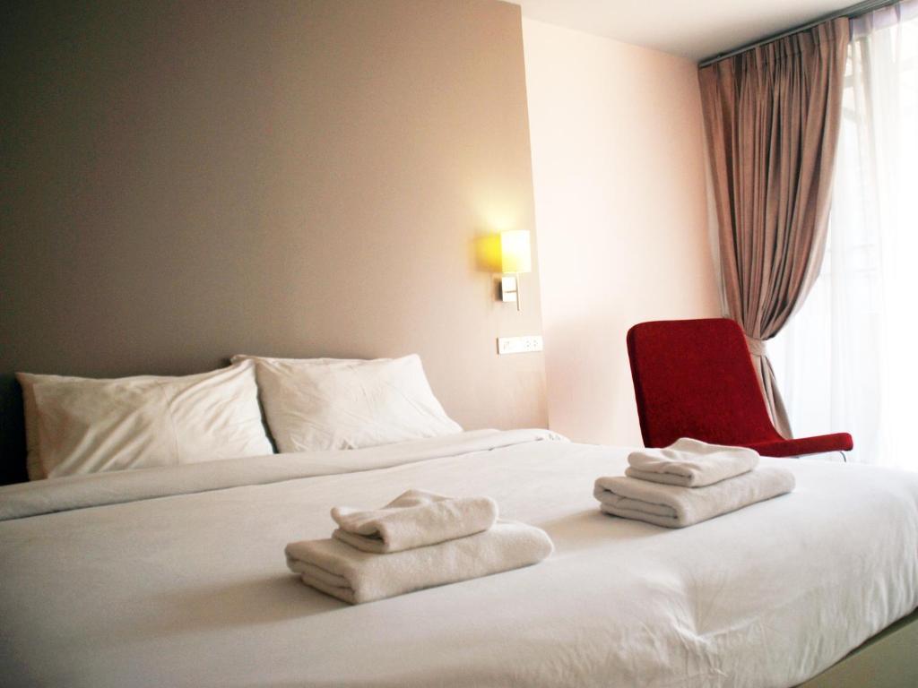 Baan Saladaeng Boutique Guesthouse Bangkok Ruang foto