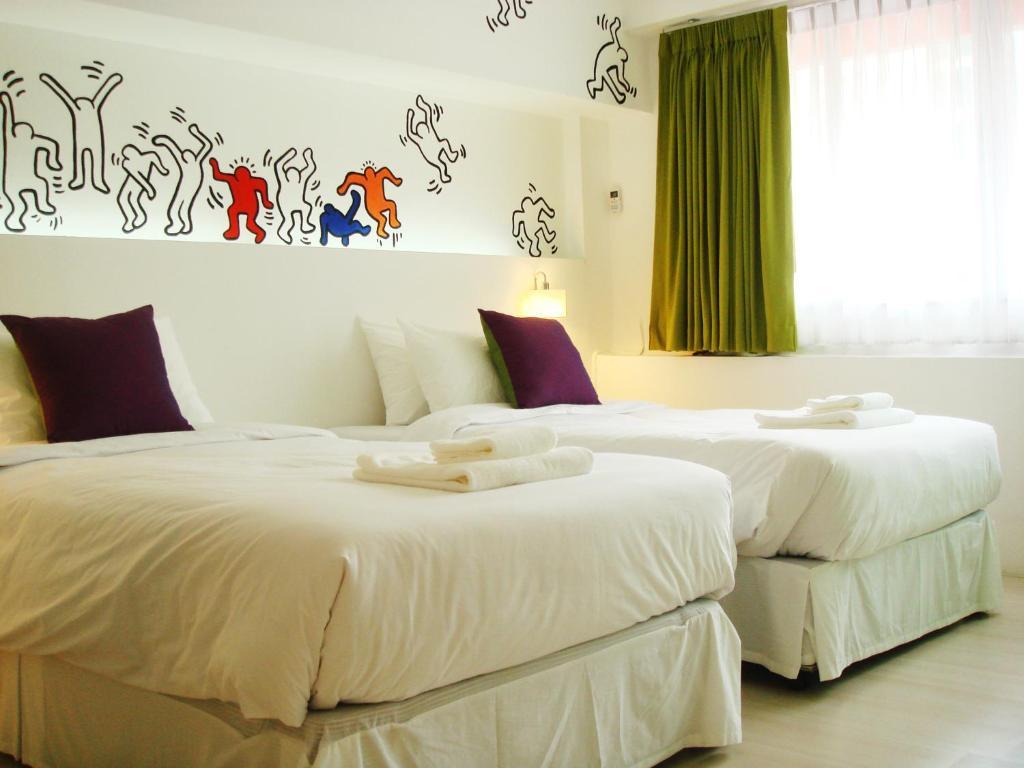 Baan Saladaeng Boutique Guesthouse Bangkok Ruang foto