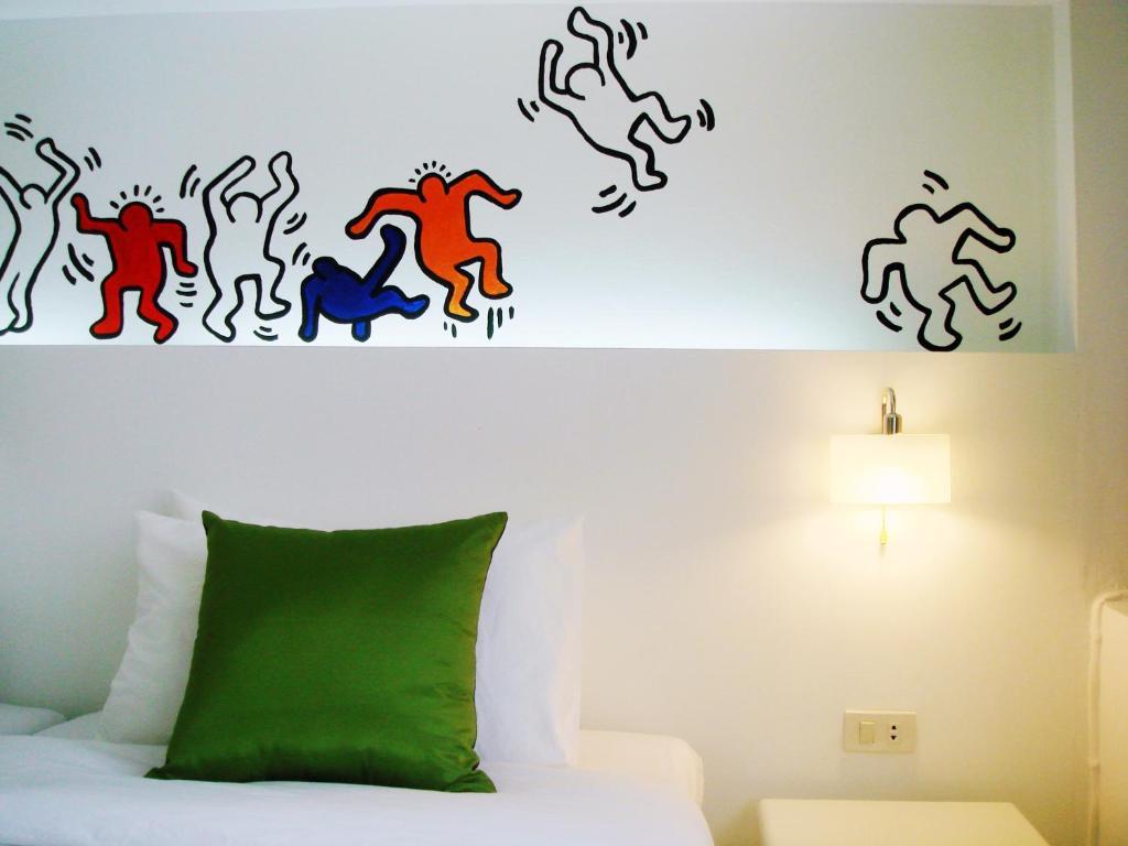 Baan Saladaeng Boutique Guesthouse Bangkok Ruang foto