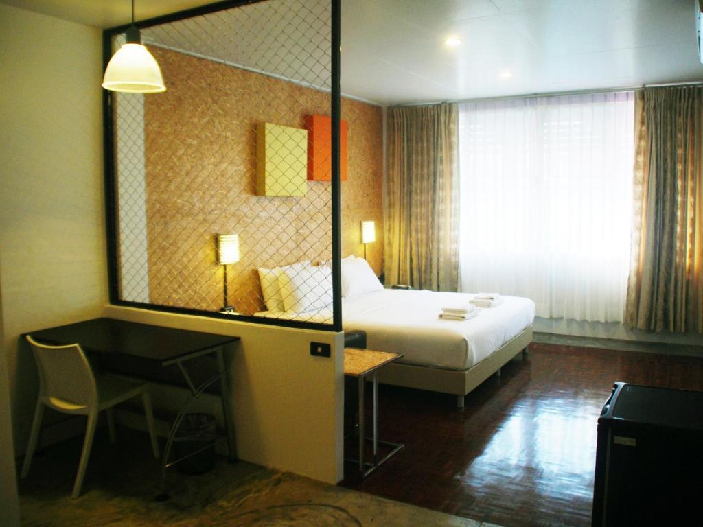 Baan Saladaeng Boutique Guesthouse Bangkok Ruang foto