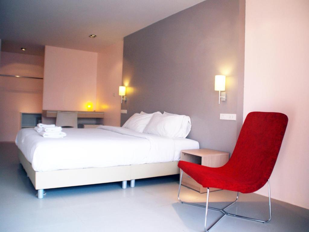 Baan Saladaeng Boutique Guesthouse Bangkok Ruang foto