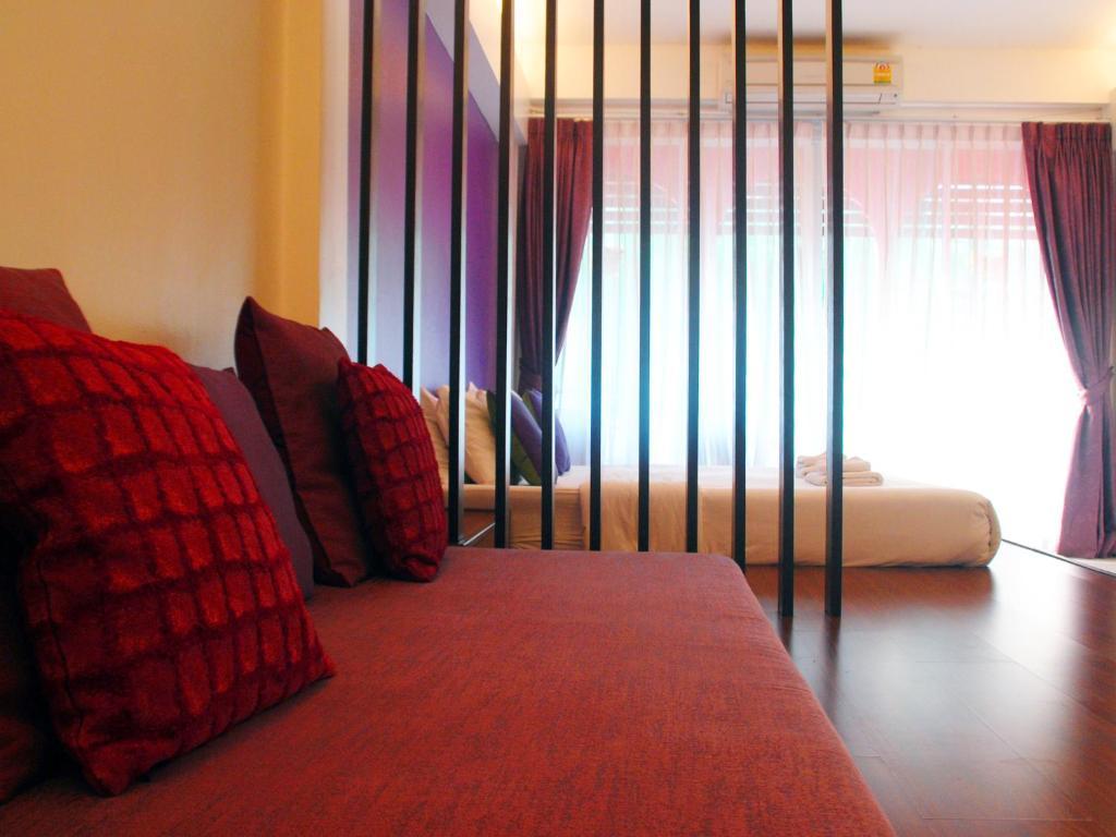 Baan Saladaeng Boutique Guesthouse Bangkok Ruang foto